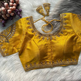 Premium Italian Silk Saree Blouse