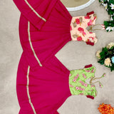 Pinkky Traditional Kids Gown