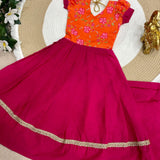 Pinkky Traditional Kids Gown