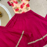 Pinkky Traditional Kids Gown