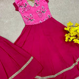 Pinkky Traditional Kids Gown