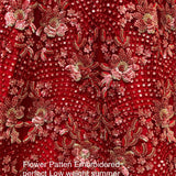 Adorn Bridal Net Lehenga Choli