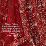 Adorn Bridal Net Lehenga Choli