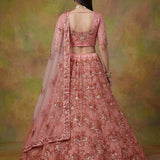 Adorn Bridal Net Lehenga Choli