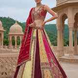 Noor-E-Zari Bridal Embroidered Lehenga