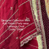 Noor-E-Zari Bridal Embroidered Lehenga