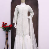 Alkaram Premium Embroidered Salwar Suit