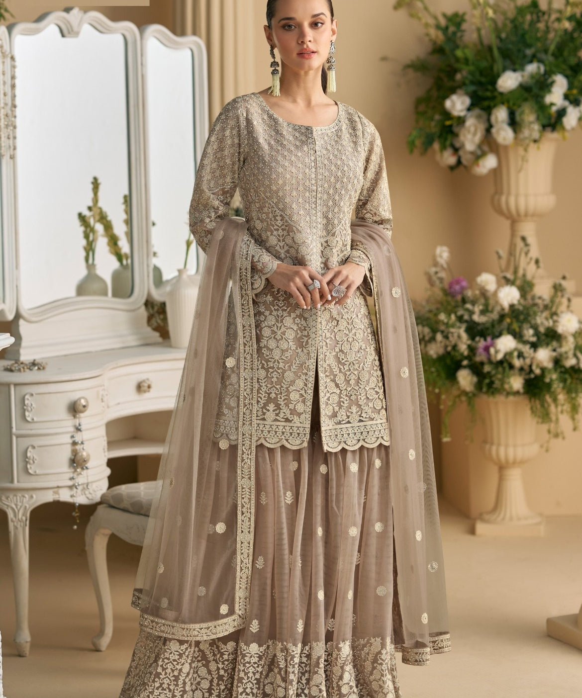 Alkaram Premium Embroidered Salwar Suit
