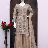 Alkaram Premium Embroidered Salwar Suit