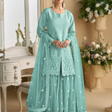 Alkaram Premium Embroidered Salwar Suit