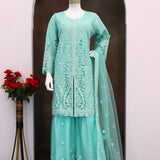 Alkaram Premium Embroidered Salwar Suit