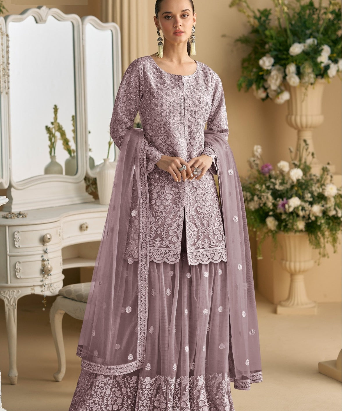 Alkaram Premium Embroidered Salwar Suit