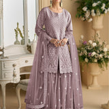 Alkaram Premium Embroidered Salwar Suit