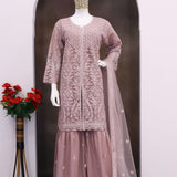 Alkaram Premium Embroidered Salwar Suit