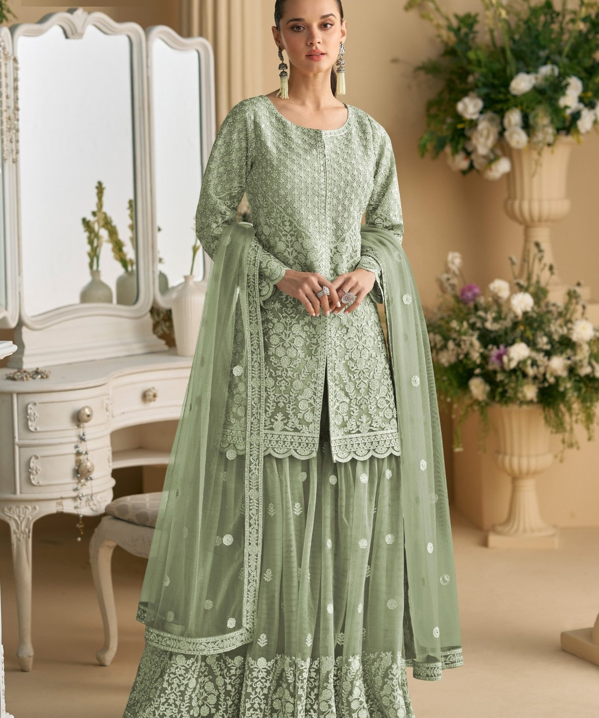 Alkaram Premium Embroidered Salwar Suit