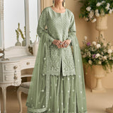 Alkaram Premium Embroidered Salwar Suit