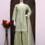 Alkaram Premium Embroidered Salwar Suit