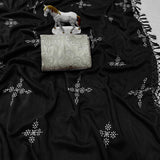 Presenting Muslin Cotton Silk Saree