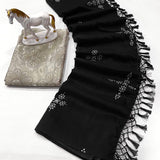 Presenting Muslin Cotton Silk Saree