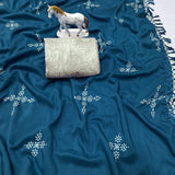 Presenting Muslin Cotton Silk Saree