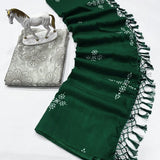 Presenting Muslin Cotton Silk Saree