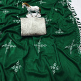 Presenting Muslin Cotton Silk Saree