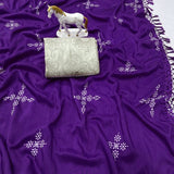 Presenting Muslin Cotton Silk Saree