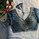 Beautiful Heavy Beds Work Blouse