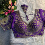Beautiful Heavy Beds Work Blouse