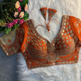 Beautiful Heavy Beds Work Blouse