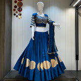 Elegance Cotton Silk Lehenga Choli