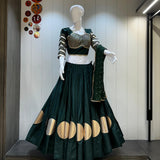 Elegance Cotton Silk Lehenga Choli