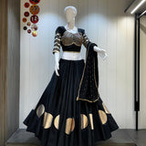 Elegance Cotton Silk Lehenga Choli
