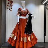 Elegance Cotton Silk Lehenga Choli
