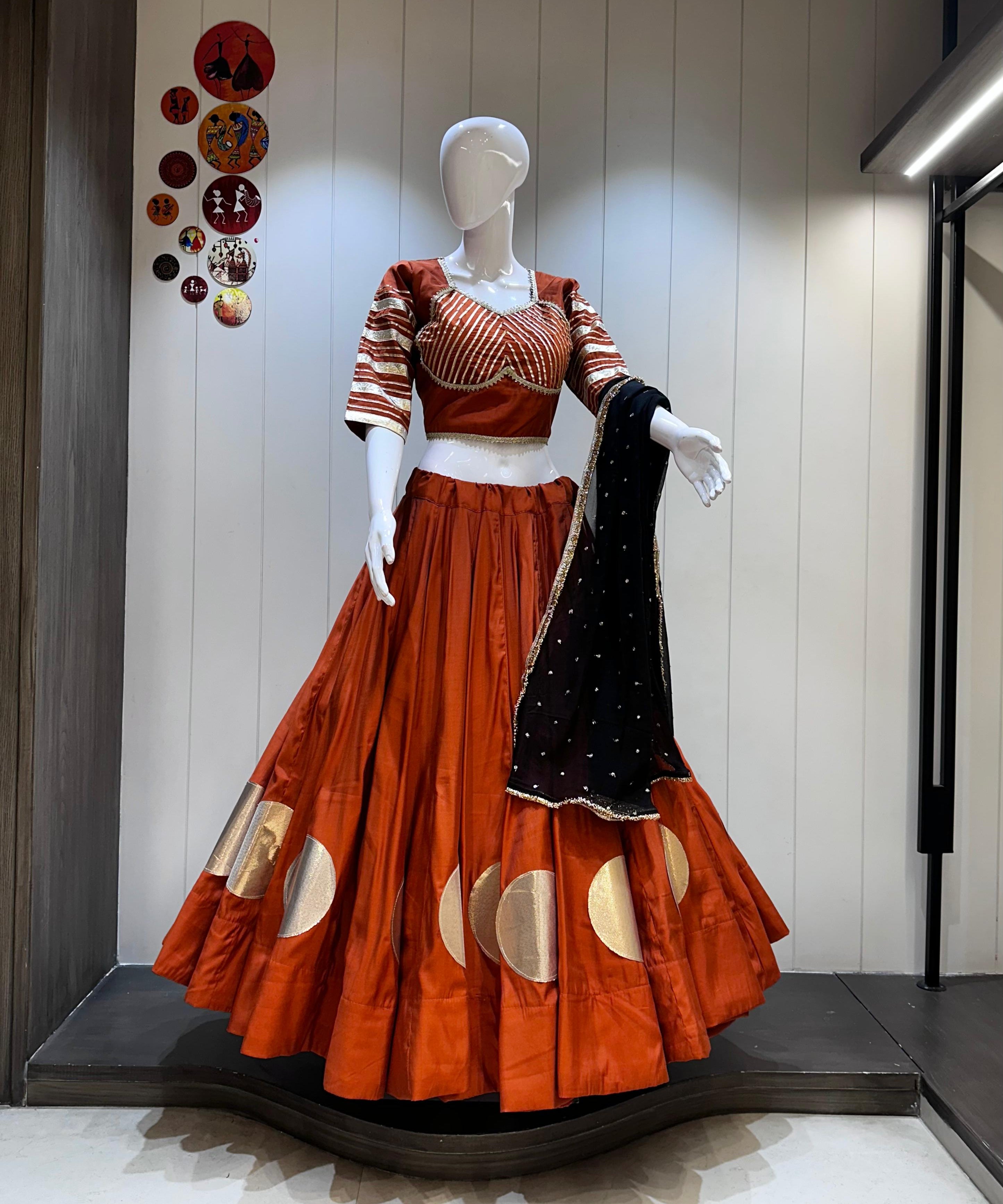 Elegance Cotton Silk Lehenga Choli