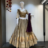 Elegance Cotton Silk Lehenga Choli