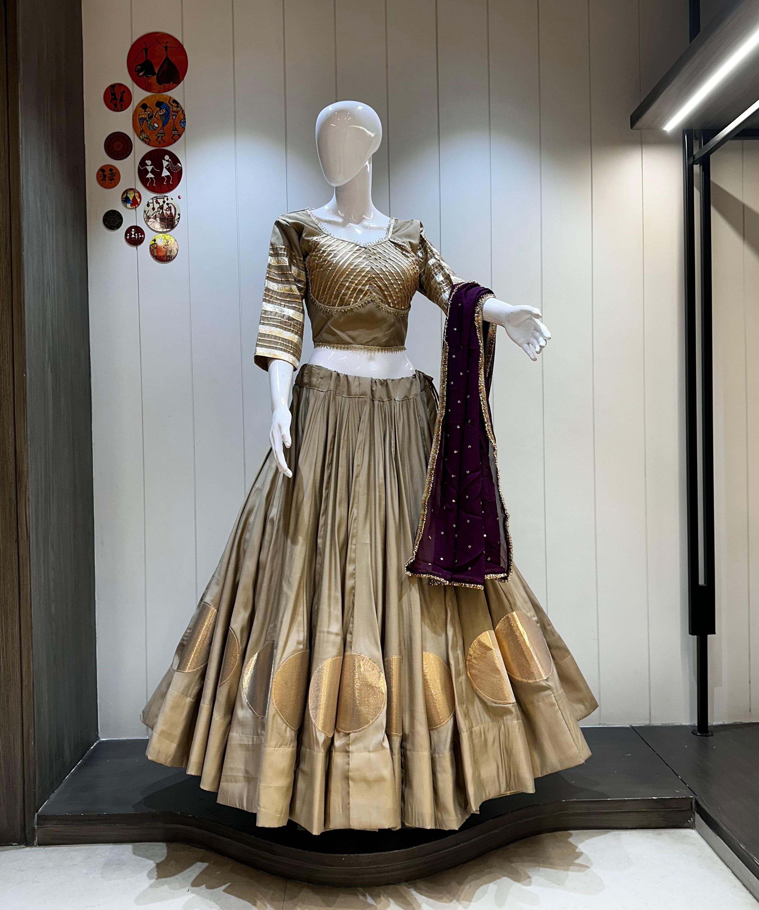 Elegance Cotton Silk Lehenga Choli