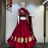 Elegance Cotton Silk Lehenga Choli