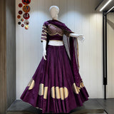Elegance Cotton Silk Lehenga Choli