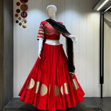 Elegance Cotton Silk Lehenga Choli