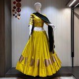 Elegance Cotton Silk Lehenga Choli