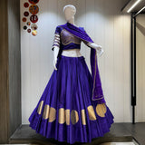 Elegance Cotton Silk Lehenga Choli