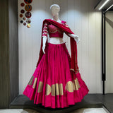 Elegance Cotton Silk Lehenga Choli