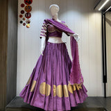 Elegance Cotton Silk Lehenga Choli