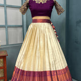 Designer Kanchipattu Silk Lehengha