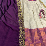 Designer Kanchipattu Silk Lehengha