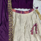 Designer Kanchipattu Silk Lehengha