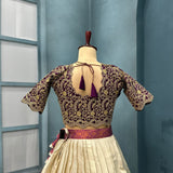 Designer Kanchipattu Silk Lehengha