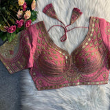 Beautiful Heavy Beds Work Blouse