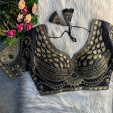 Beautiful Heavy Beds Work Blouse